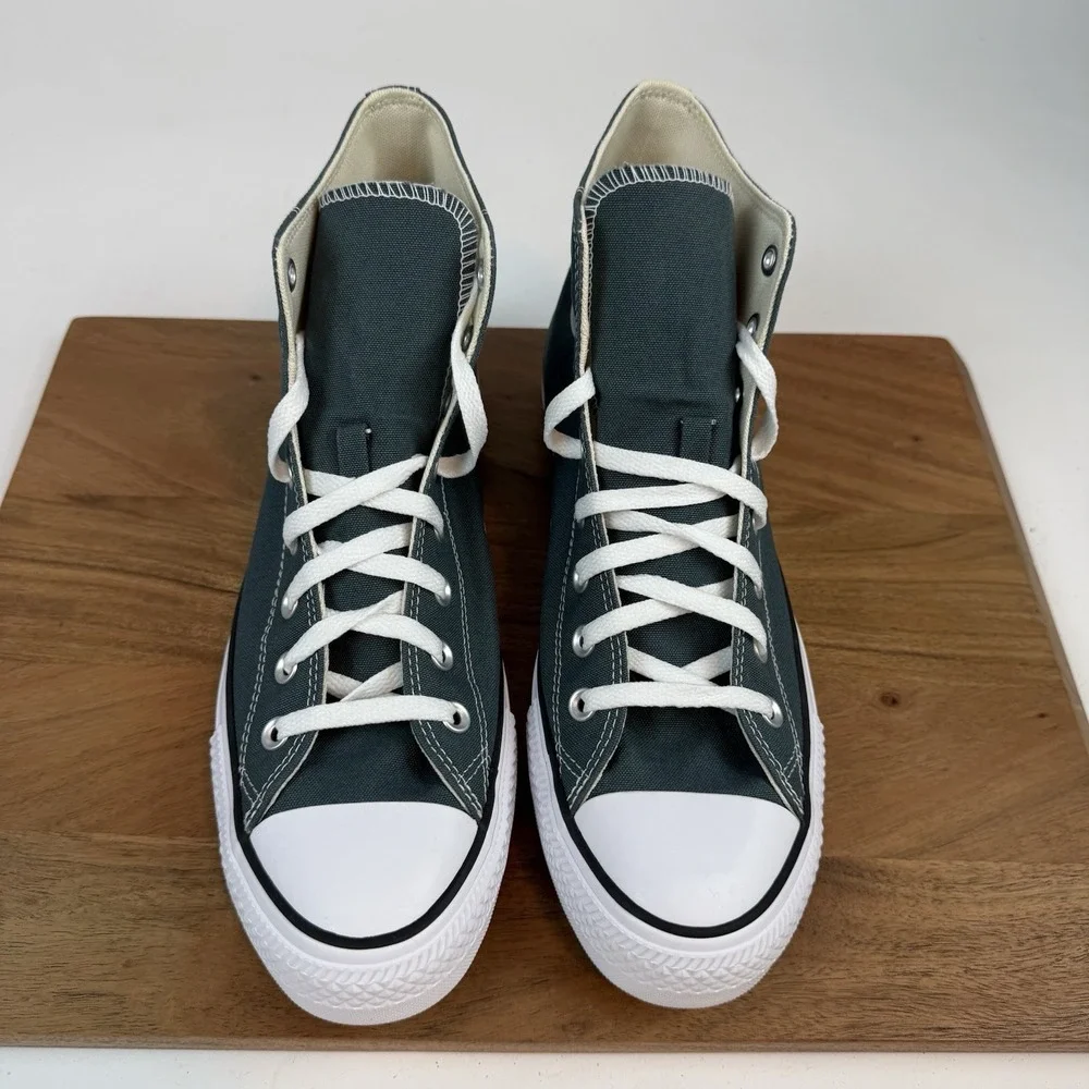 New NIB Mens Converse CTAS Hi True Nature Casual Sneakers Shoes Size 11 D - Picture 6 of 8
